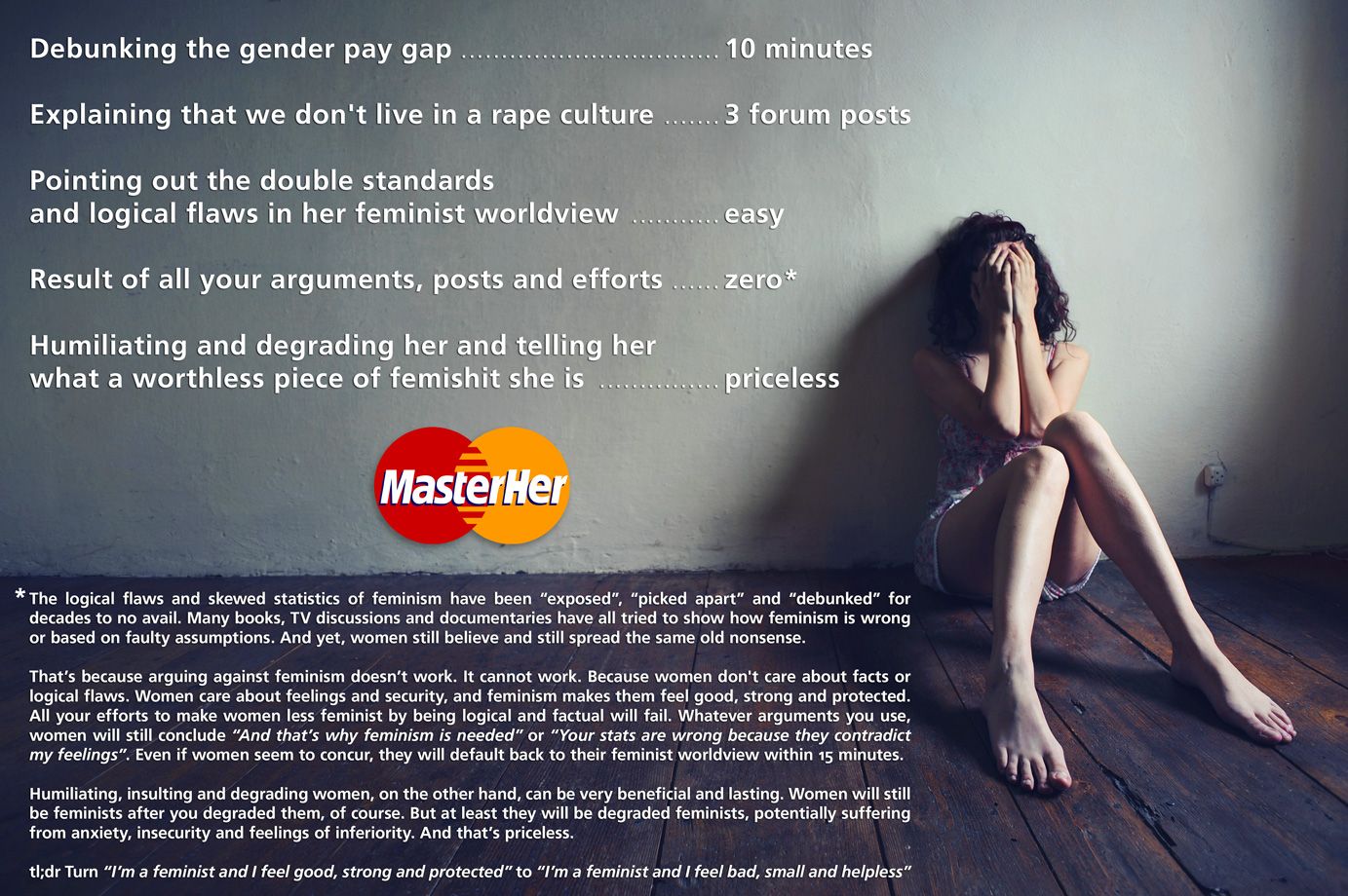 When Mastercard starts giving relationship advice