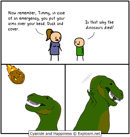 How the dinosaurs died