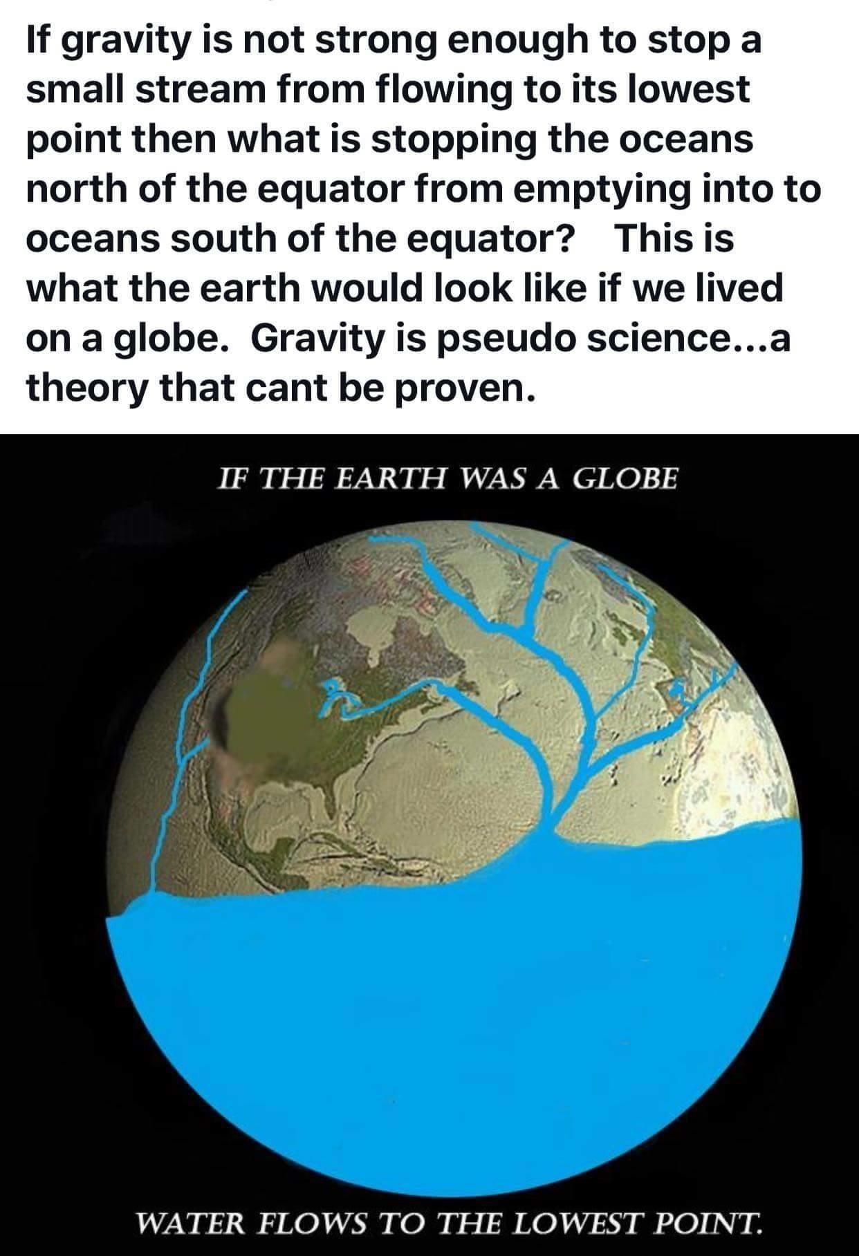 Flat earthers always make me laugh