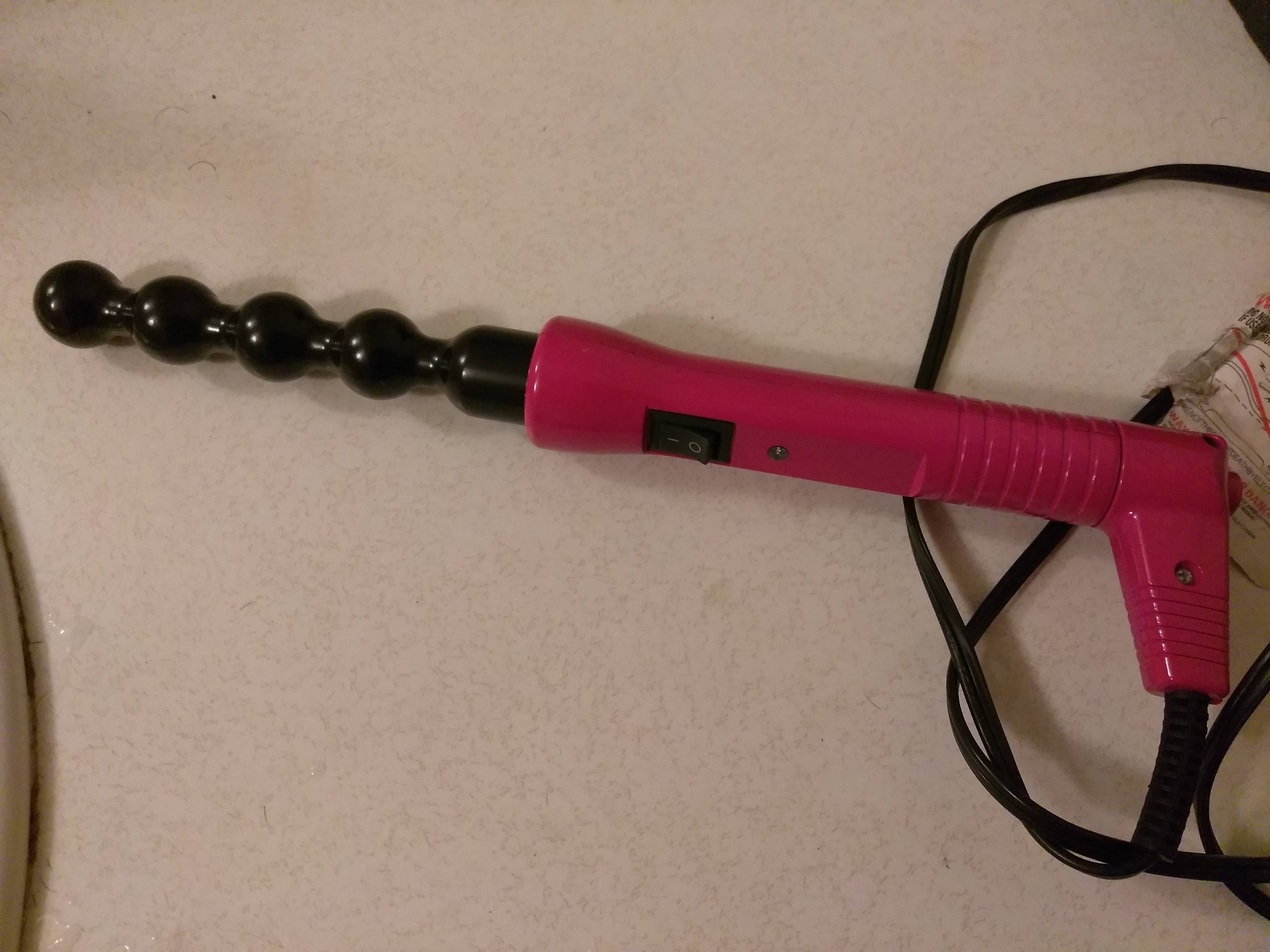 PSA: Dads, if you find this in your daughter's room... it IS a curling iron.