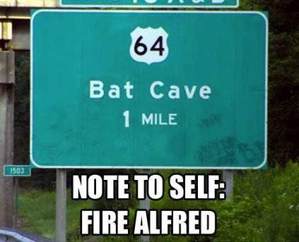 Dammit, Alfred