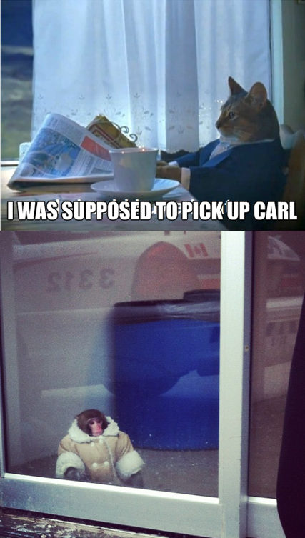 Poor carl