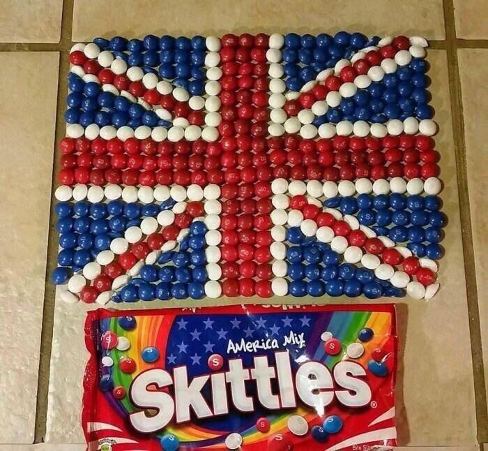American Mix Skittles.