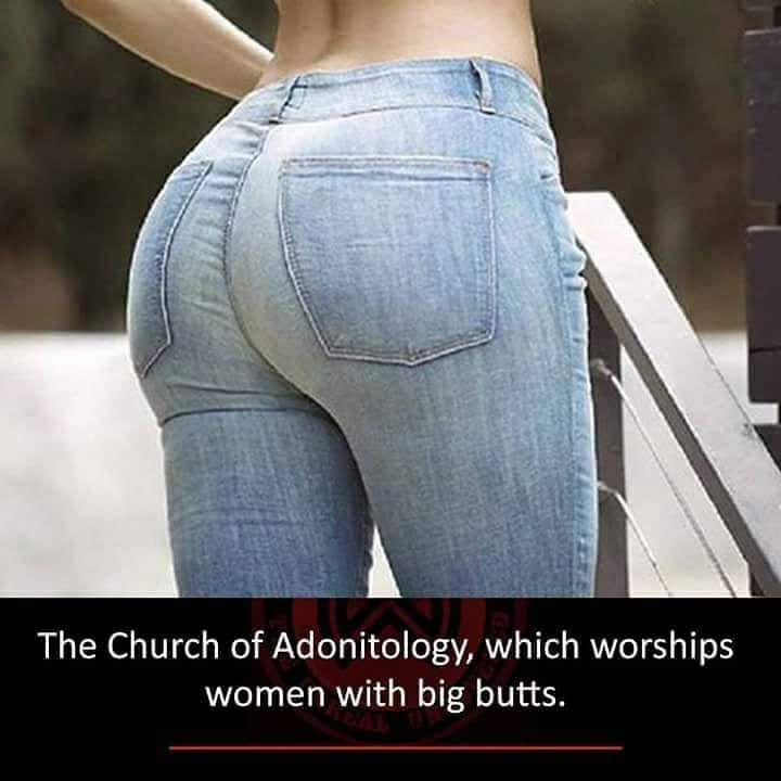 The Church I can get behind.