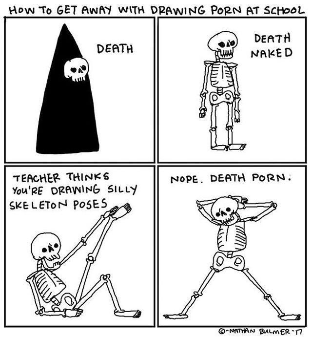 Sorry Whitebones but death is my turf, and im declaring it public domain