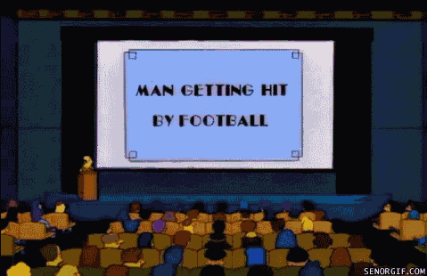 Everybody loves to see a man getting hit in the balls