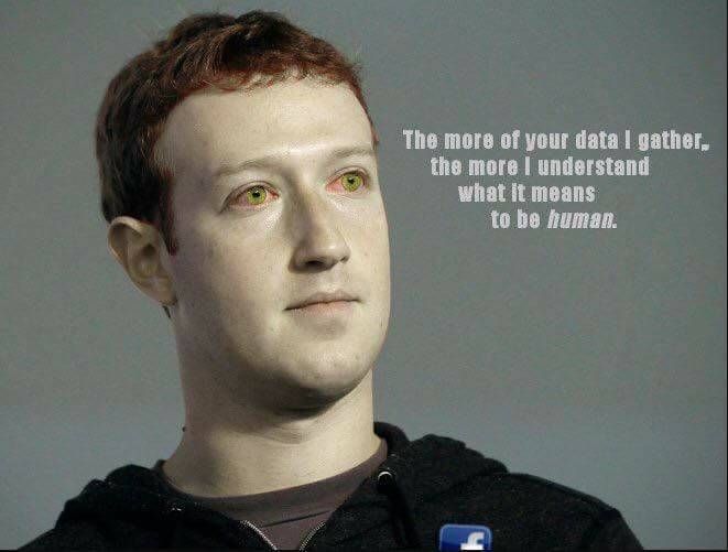 Zuckerburgs real reason for Facebook.