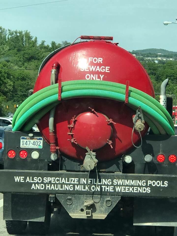 Only in West Virginia