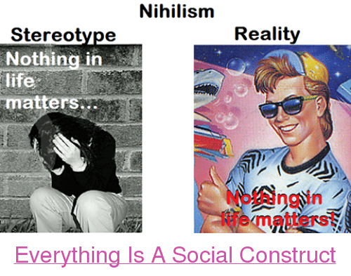 Everything except the endless void ;D