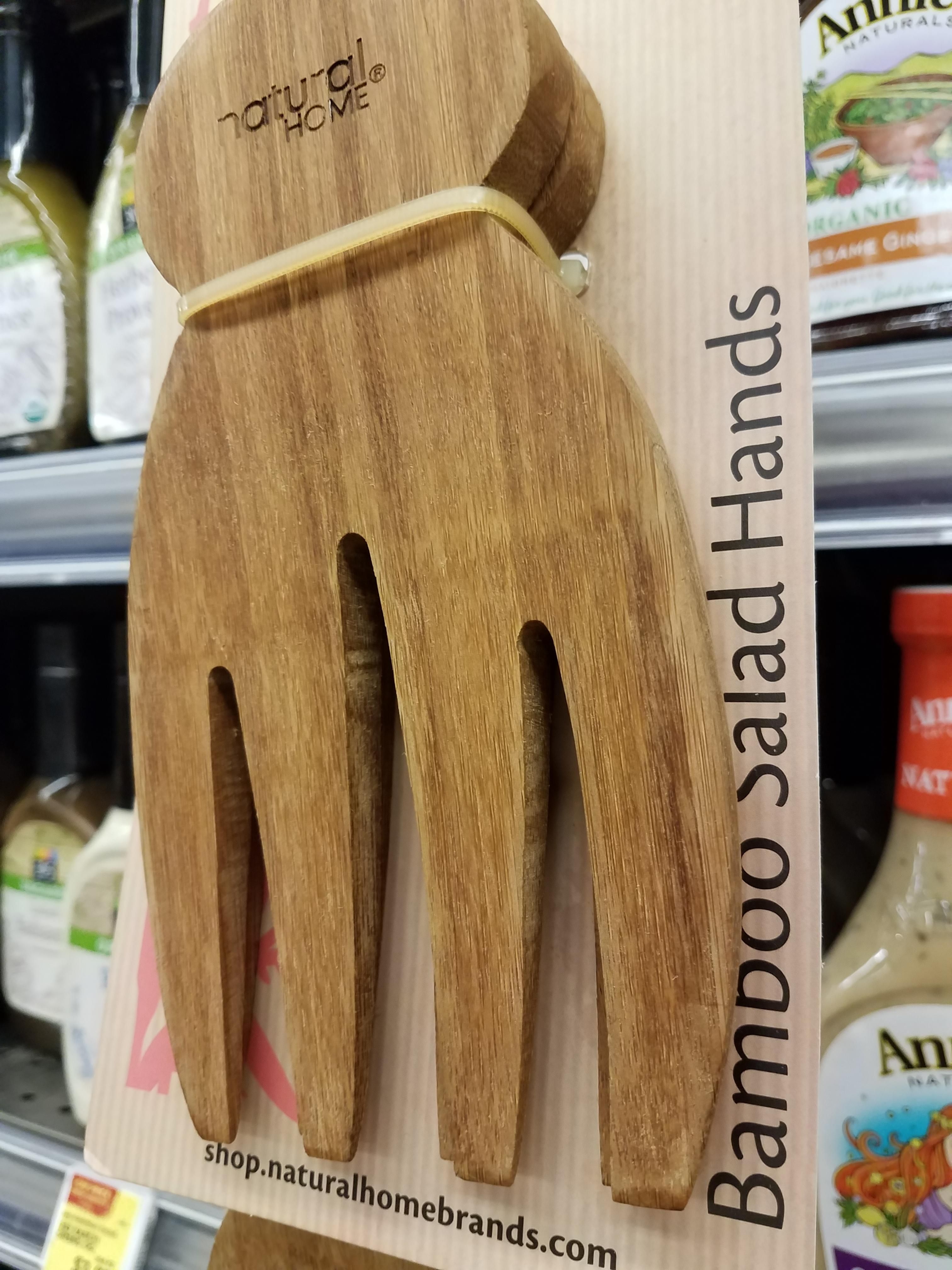 Most people had never heard of Edward scissorhands lesser known cousin, bamboo saladhands