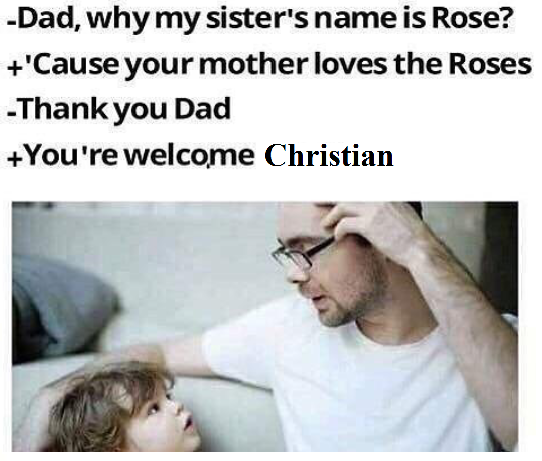 For the love of God