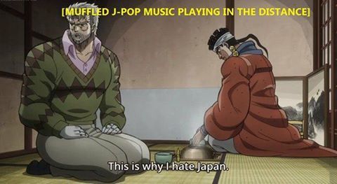 Jojo is self aware
