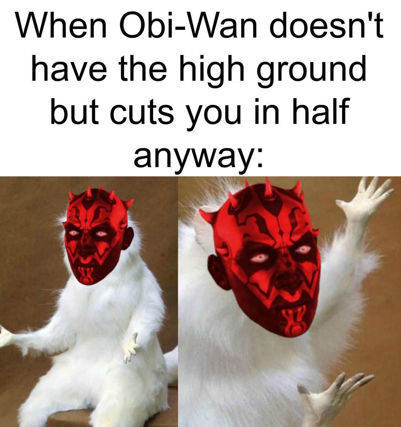 fear is the path to the dank side