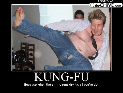 Cuz ammos are to mainstream