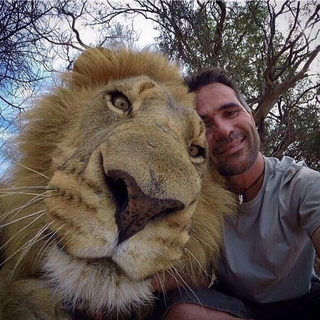 When you don't realize how big your head is until you take a selfie with a friend.