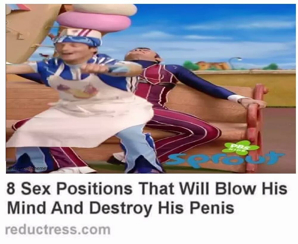 8 sex positions to destroy his penis meme