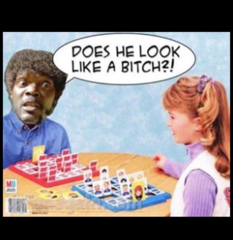 Don't play games with Sam Jackson