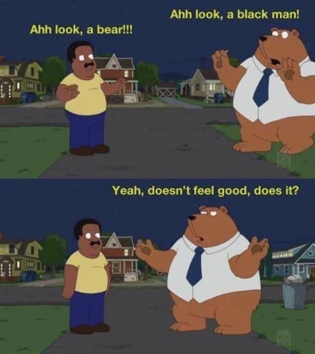 I feel you bear.