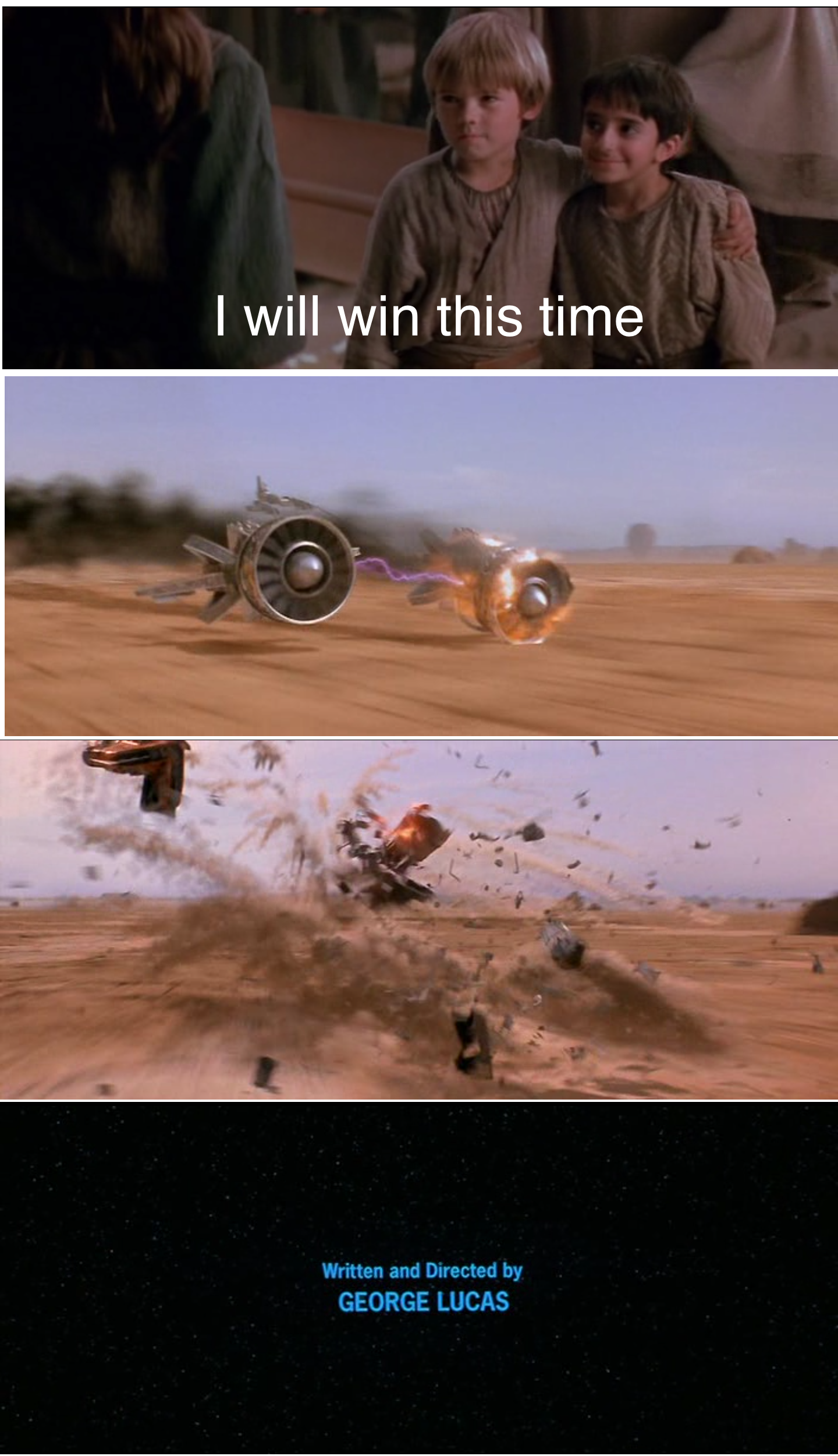 What a race!