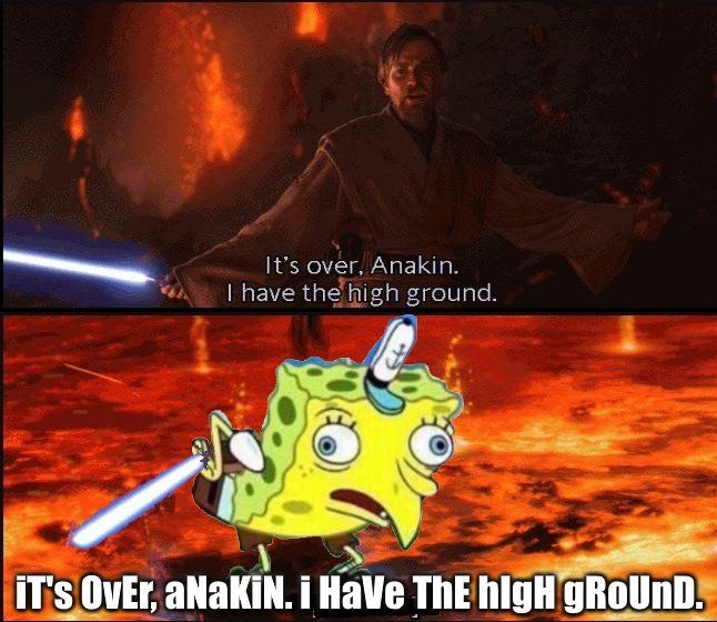 yOu wErE mY bRoThEr aNaKiN. i LoVeD yoU.