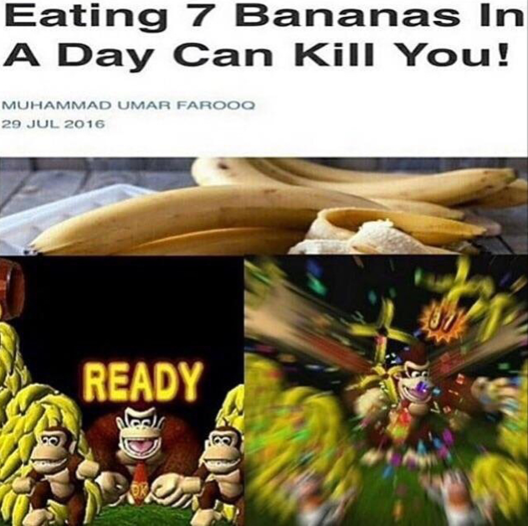 I want a bananaaaaa