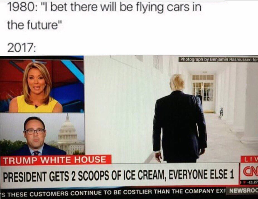 We deserve more