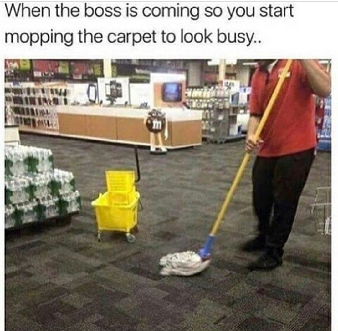 When your boss is a m'n'm candy
