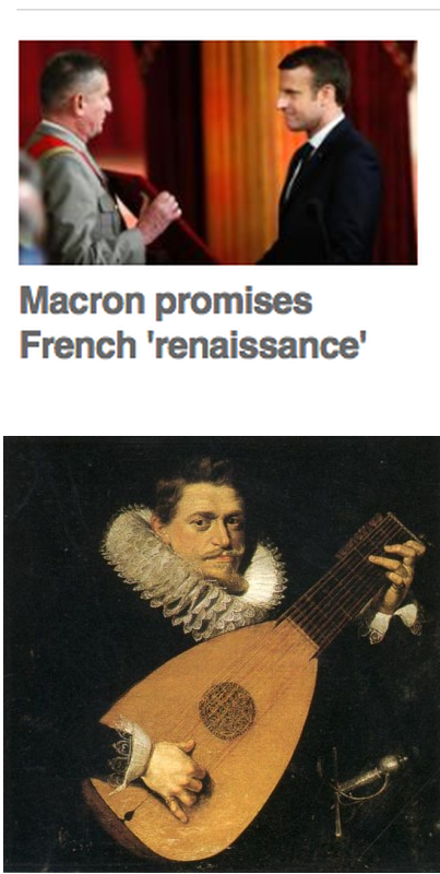 VIve la renaissance!