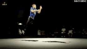 Awesome breakdancing!
