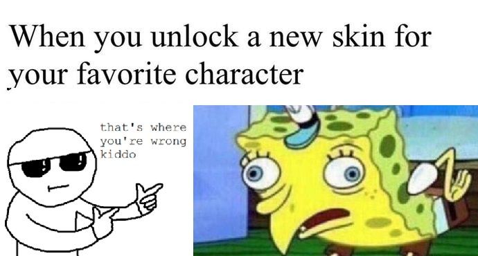tHat'S whErE yOu'Re wRong KiDdO