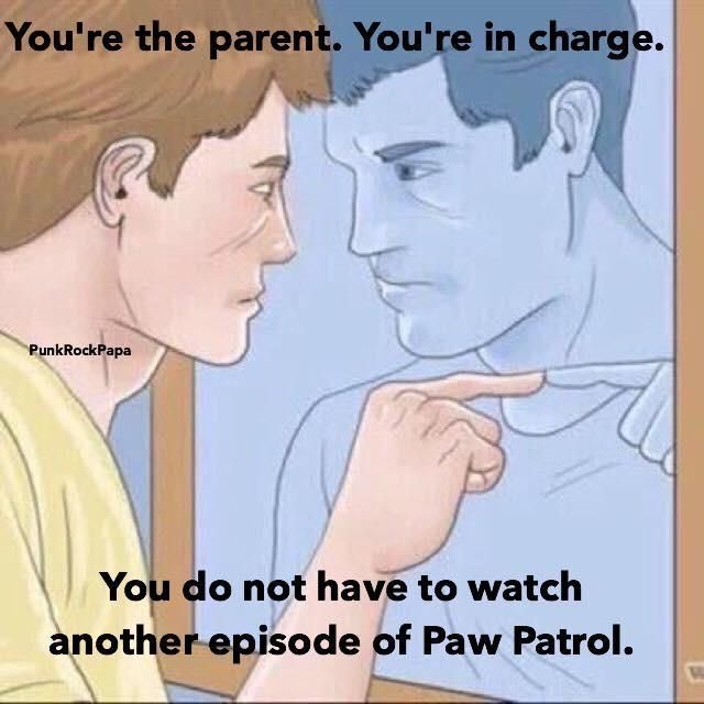 Parents be strong!