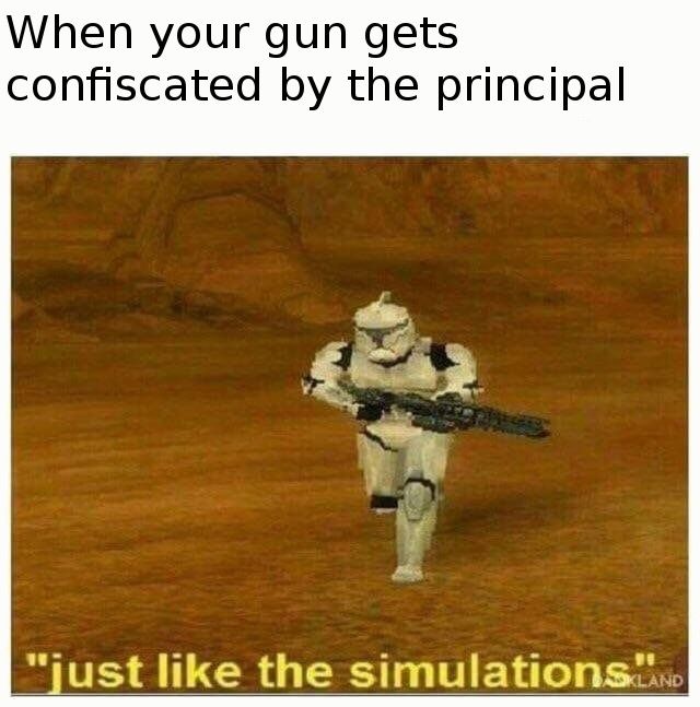 Foiled again