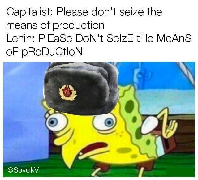 Communist maymayz