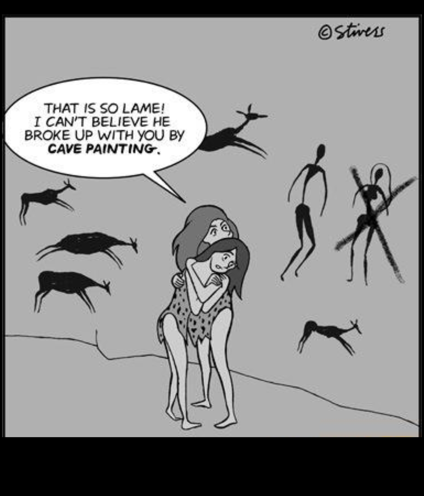 Cave Girl Problems