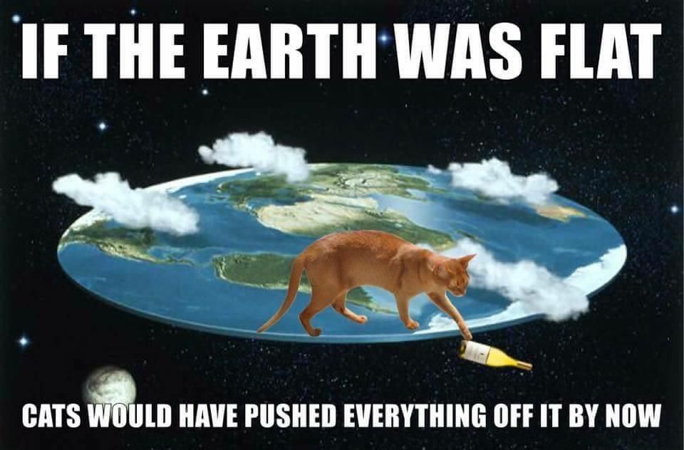 Is the earth flat?