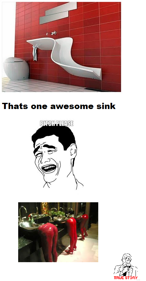 Awesome sink is awesome