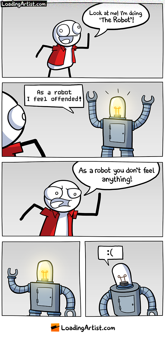 Everybody do the robot