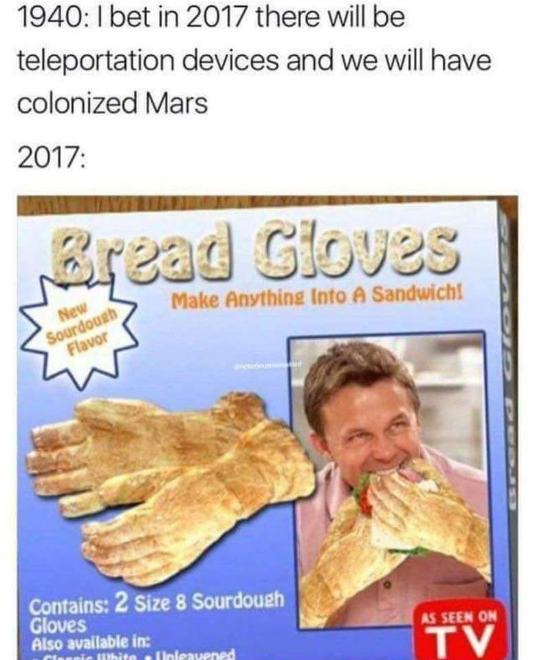 Predicting the future
