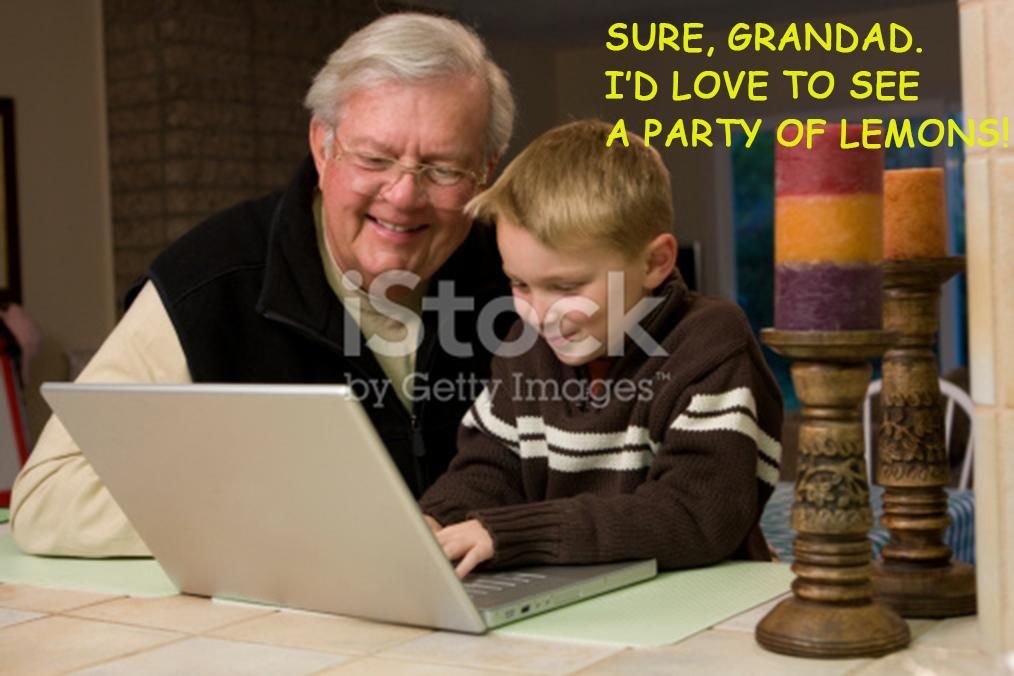 Grandpa always understood what i liked