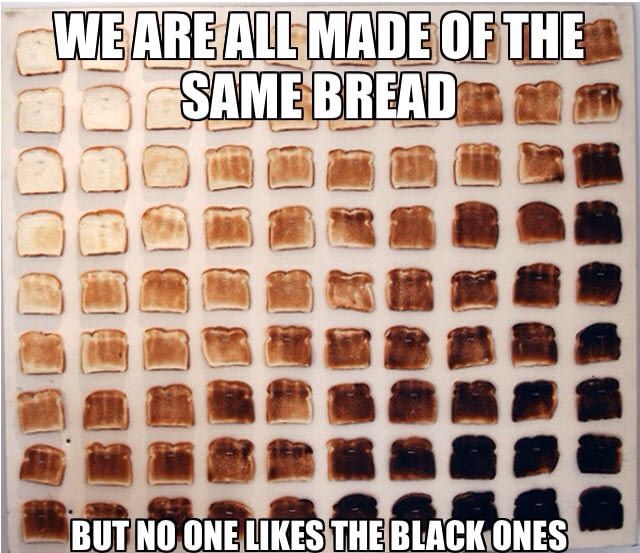 we're all equal