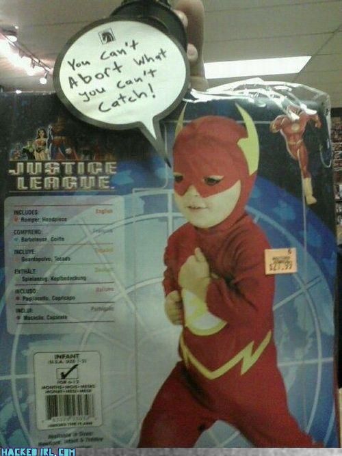 The Flash's origin story.