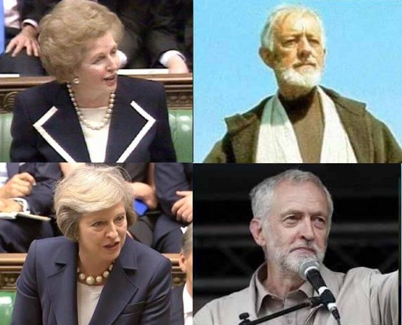 Britisch elections made me have an 80s flashback
