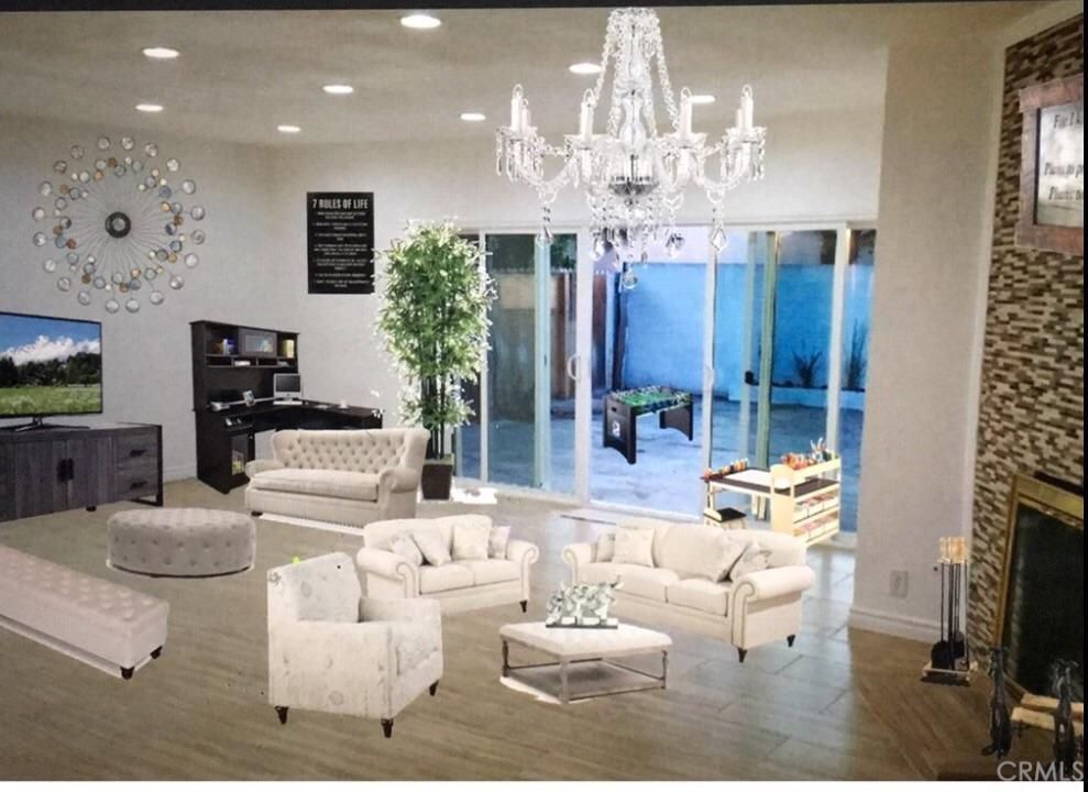 This actual photo from a home listing...