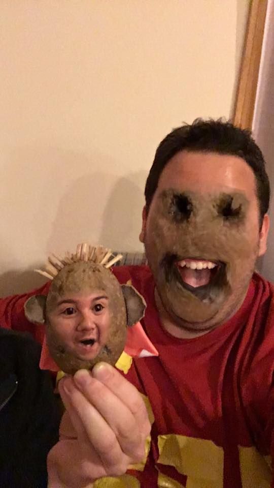 Potato face swap has to be the most terrifying one yet