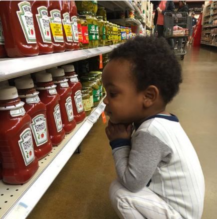 I just want someone who looks at me the way my brother looks at ketchup.