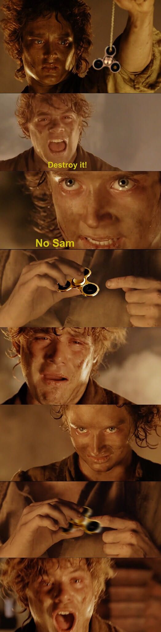 Don't do that Frodo!