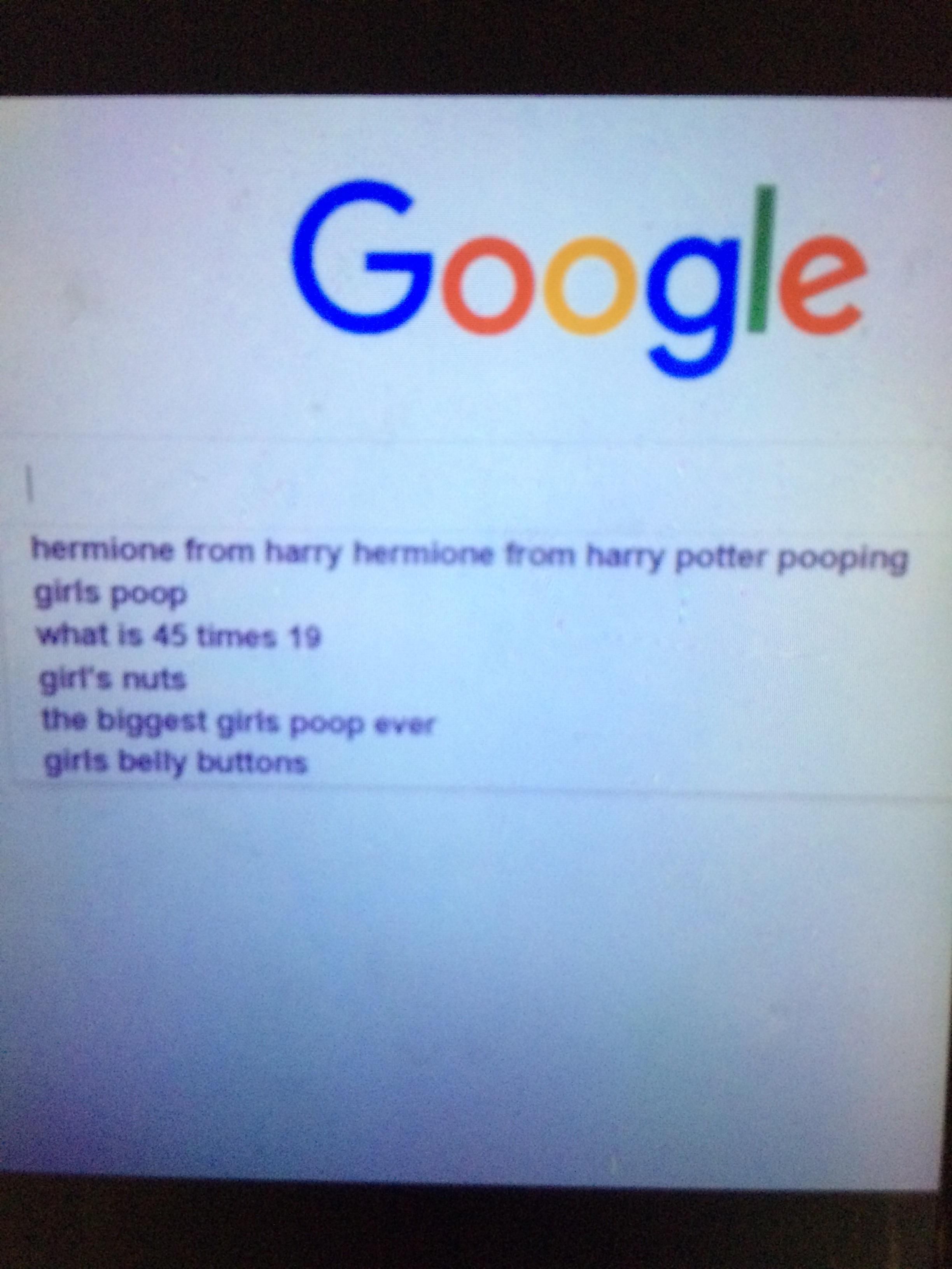 When little boys figure out the endless possibilities of asking Google.