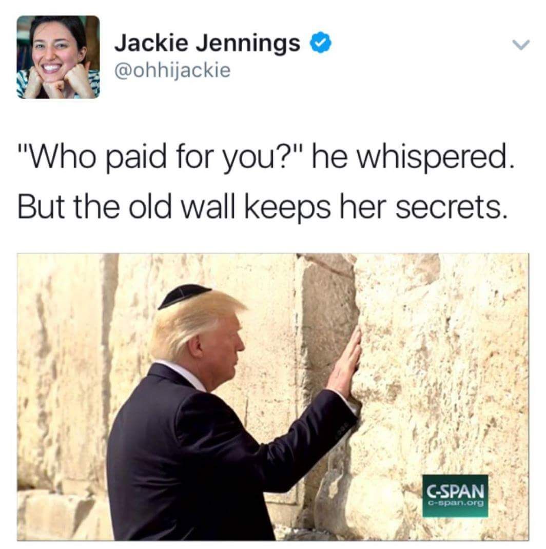 Who paid for this wall?