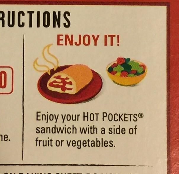 Nice try, Hot Pockets