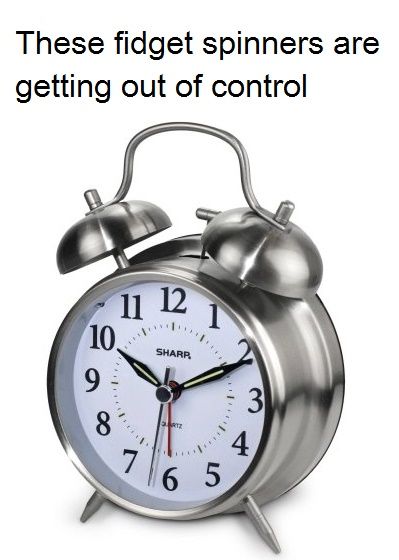 I have a big clock
